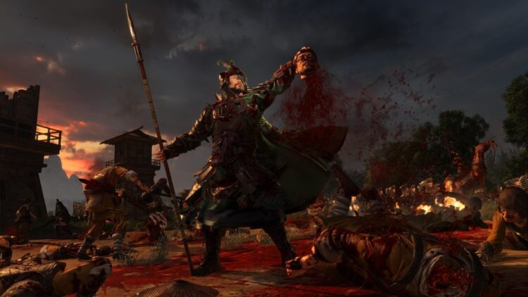 Total War: THREE KINGDOMS – Reign of Blood Effects Pack (PC) Скриншот — 3