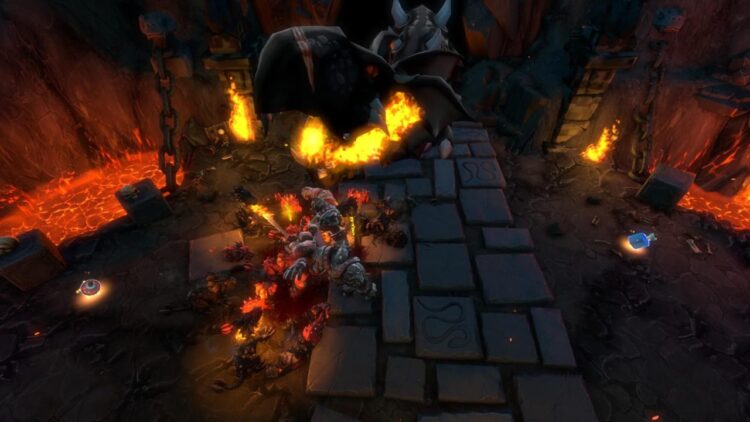 Dungeons 2 - A Chance of Dragons Скриншот — 4