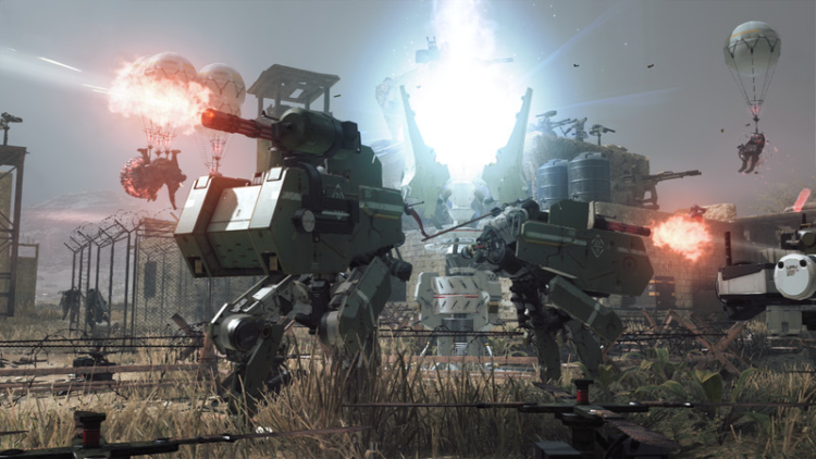Metal Gear Survive (PC) Скриншот — 4