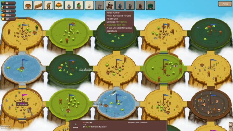 Circle Empires (PC) Скриншот — 11
