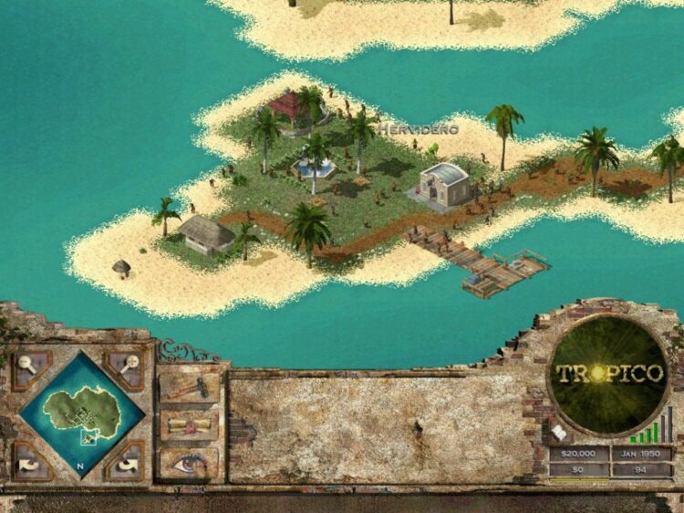 Tropico Reloaded Скриншот — 7