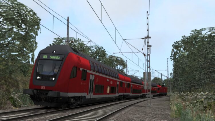 Train Simulator: Inselbahn: Stralsund - Sassnitz Route Add-On (PC) Скриншот — 1