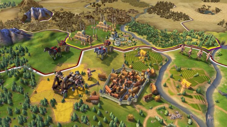 Sid Meier's Civilization VI: Platinum Edition (PC) Скриншот — 3