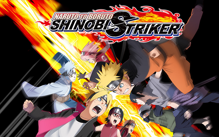 NARUTO TO BORUTO: SHINOBI STRIKER (PC) Обложка
