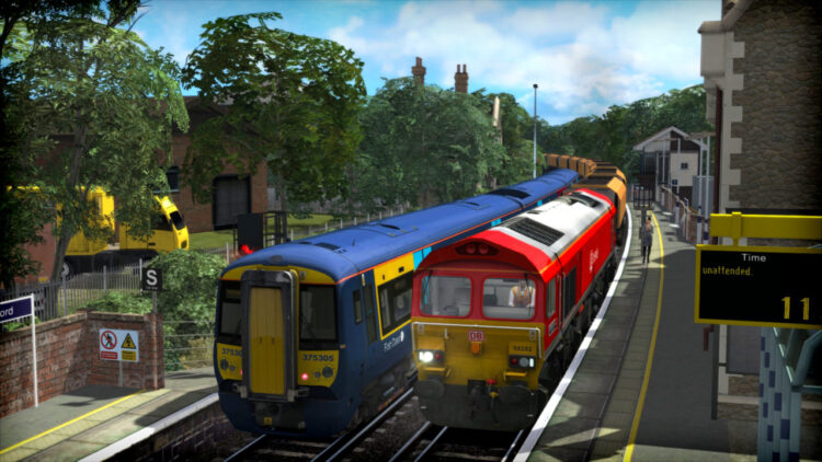 Train Simulator: Chatham Main  and Medway Valley Lines Route Add-On (PC) Скриншот — 3