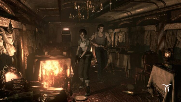 Resident Evil 0 (PC) Скриншот — 3