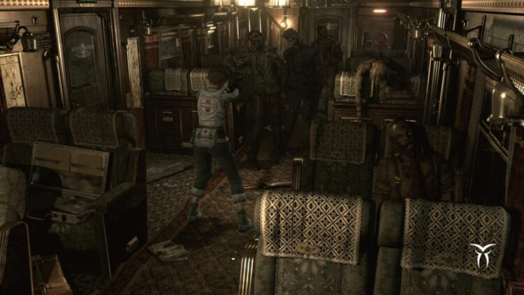 Resident Evil 0 (PC) Скриншот — 2
