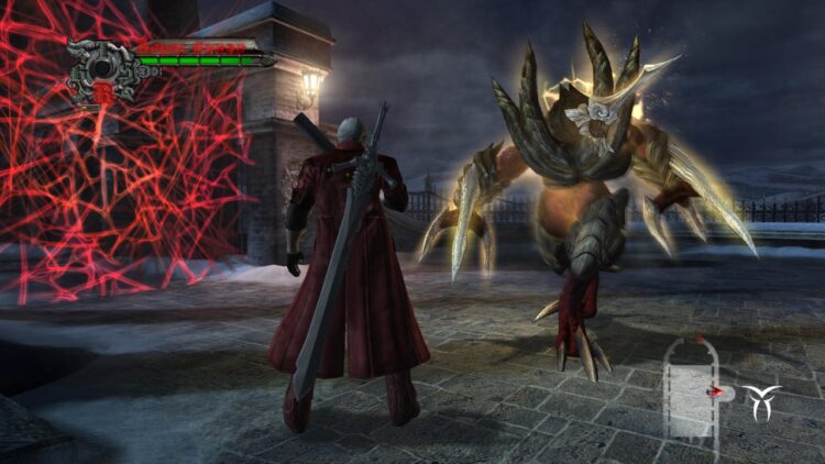 Devil May Cry 4 Special Edition (PC) Скриншот — 2