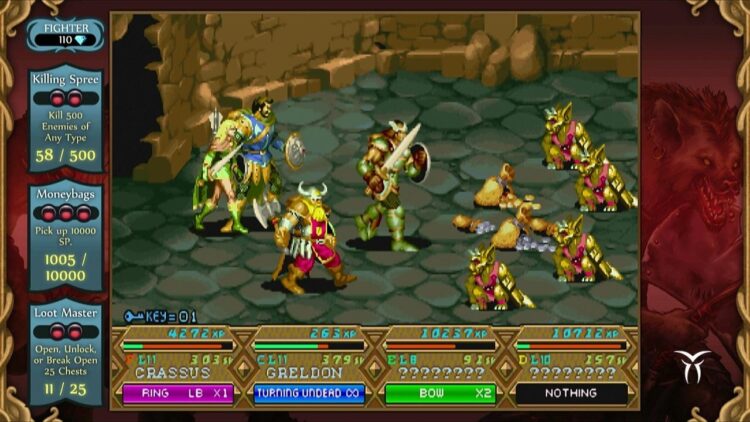 Dungeons & Dragons: Chronicles of Mystara (PC) Скриншот — 11