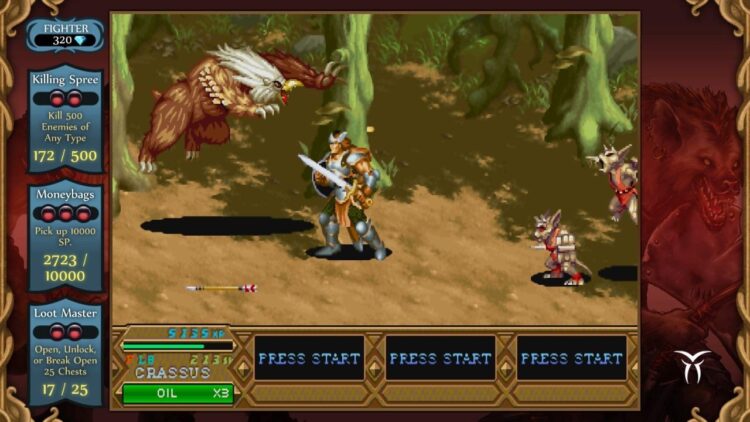 Dungeons & Dragons: Chronicles of Mystara (PC) Скриншот — 10