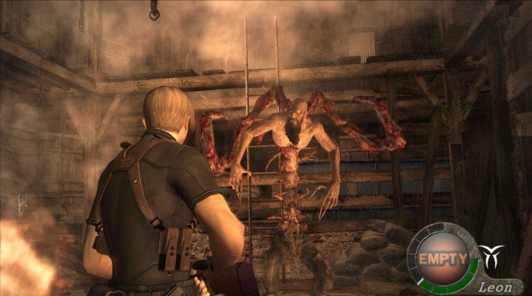 Resident Evil 4 HD (PC) Скриншот — 1