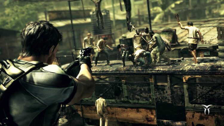 Resident Evil 5 Gold Edition (PC) Скриншот — 5