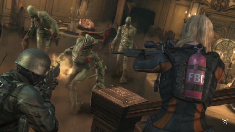 Resident Evil Revelations (PC) Скриншот — 1