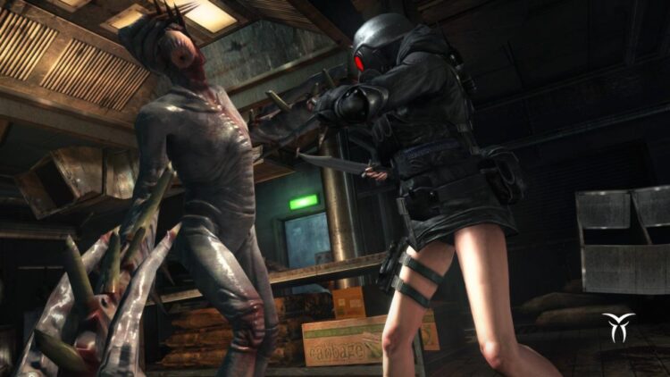 Resident Evil Revelations (PC) Скриншот — 6