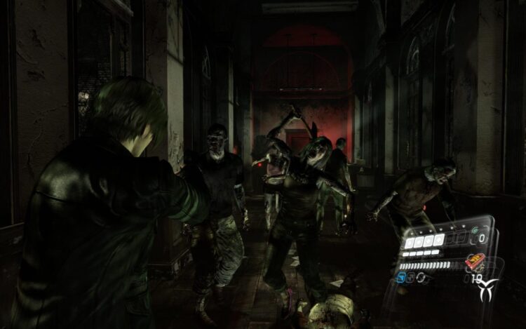 Resident Evil 6 (PС) Скриншот — 4