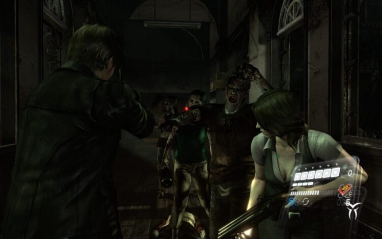 Resident Evil 6 (PС) Скриншот — 1