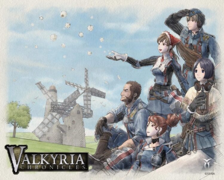 Valkyria Chronicles (PC) Скриншот — 6