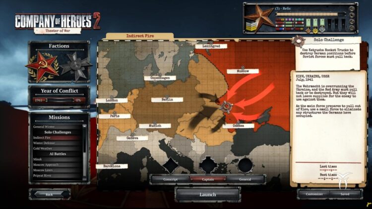 Company of Heroes 2 (PC) Скриншот — 17