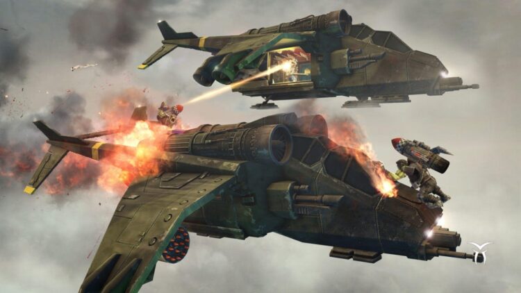 Warhammer 40,000 : Space Marine (PC) Скриншот — 2