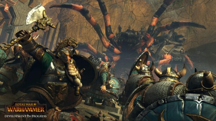 Total War: Warhammer (PC) Скриншот — 2
