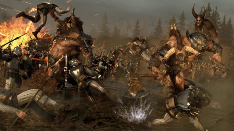 Total War: Warhammer - Call of The Beastmen (PC) Скриншот — 3