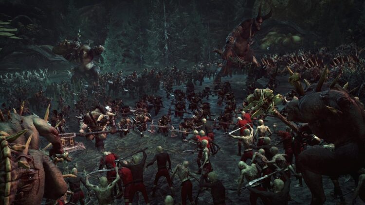 Total War: Warhammer - Call of The Beastmen (PC) Скриншот — 2