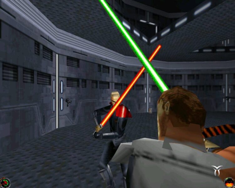 STAR WARS Jedi Knight: Dark Forces II (PC) Скриншот — 3