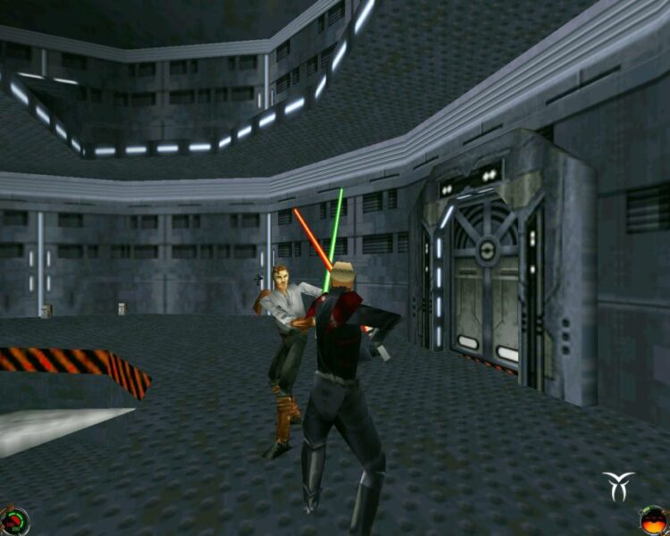 STAR WARS Jedi Knight: Dark Forces II (PC) Скриншот — 2