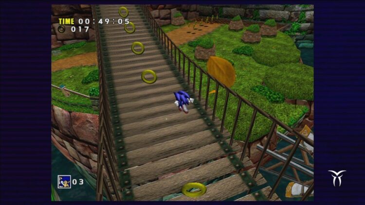 Sonic Adventure (PC) Скриншот — 3