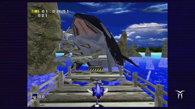 Sonic Adventure (PC) Скриншот — 1