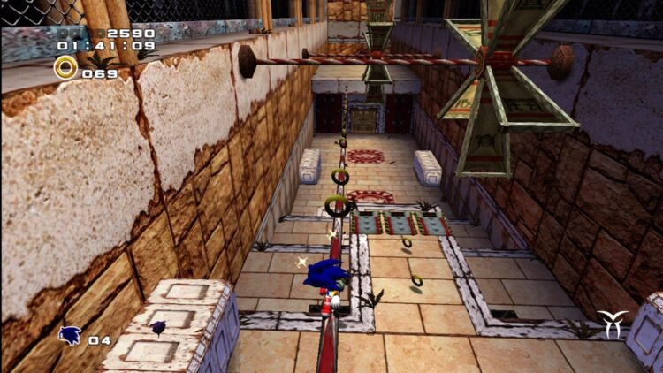 Sonic Adventure 2 (PC) Скриншот — 4