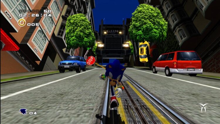 Sonic Adventure 2 (PC) Скриншот — 1