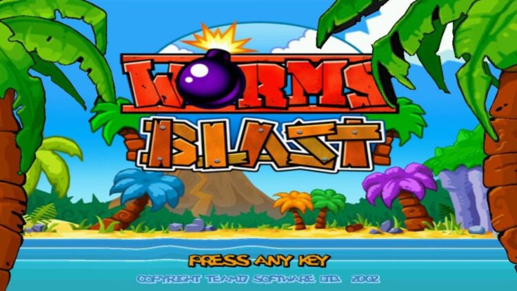 Worms Blast (PС) Скриншот — 5