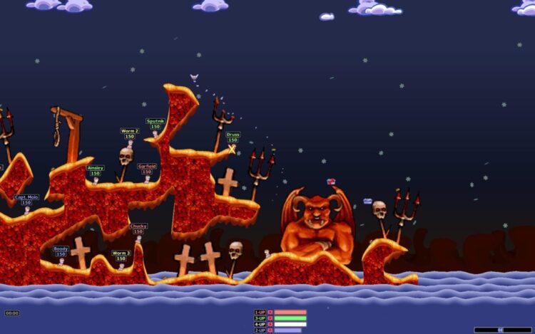 Worms Armageddon (PC) Скриншот — 5