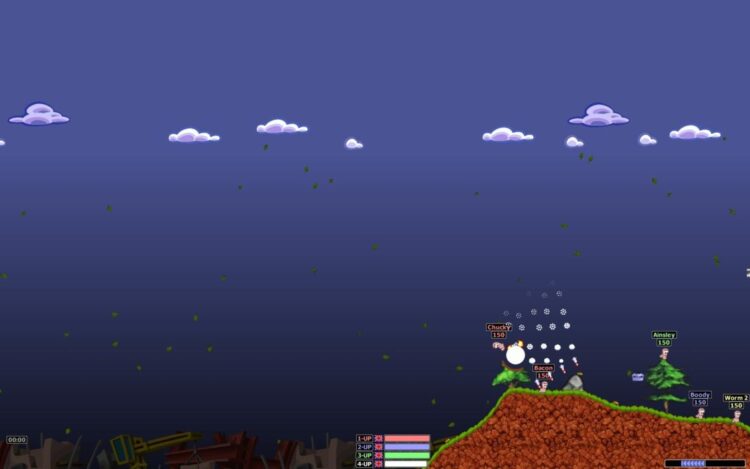 Worms Armageddon (PC) Скриншот — 1