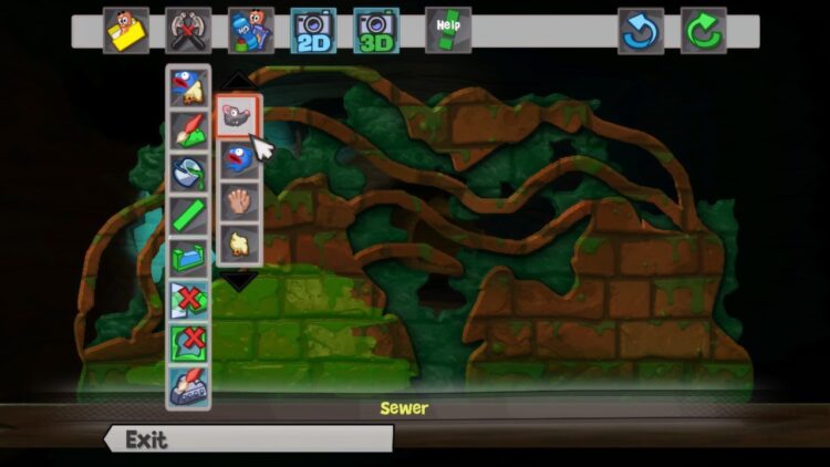 Worms Revolution (PC) Скриншот — 4