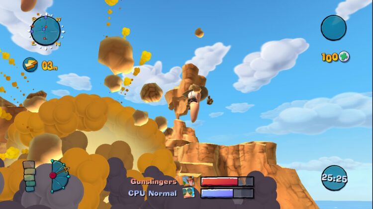 Worms Ultimate Mayhem (PC) Скриншот — 2