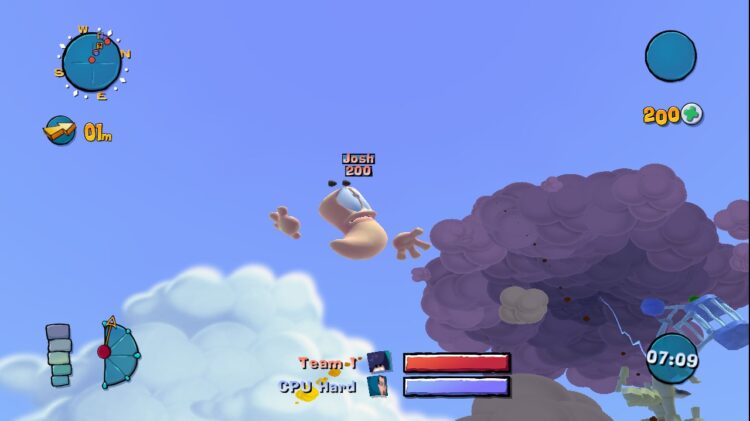 Worms Ultimate Mayhem - Deluxe Edition (PC) Скриншот — 4