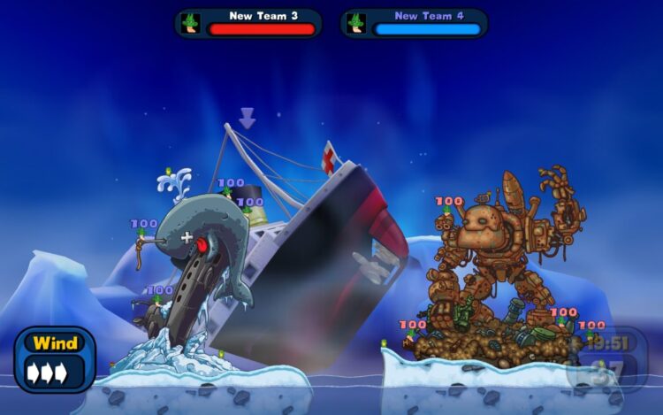 Worms Reloaded (PC) Скриншот — 7