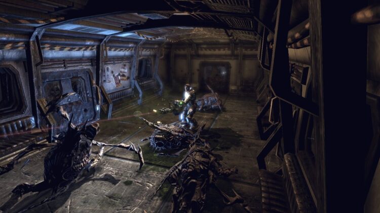 Alien Breed 2: Assault (PC) Скриншот — 5