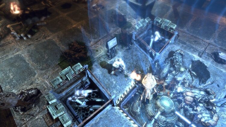 Alien Breed 2: Assault (PC) Скриншот — 4