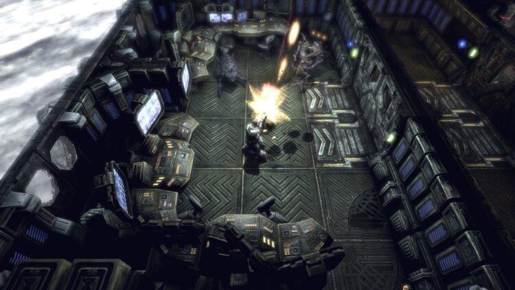 Alien Breed 2: Assault (PC) Скриншот — 3
