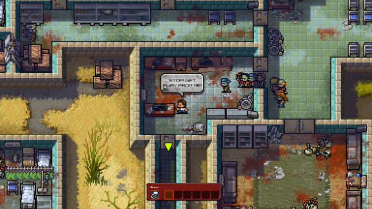 The Escapists: The Walking Dead (PC) Скриншот — 6