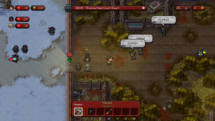 The Escapists: The Walking Dead (PC) Скриншот — 5