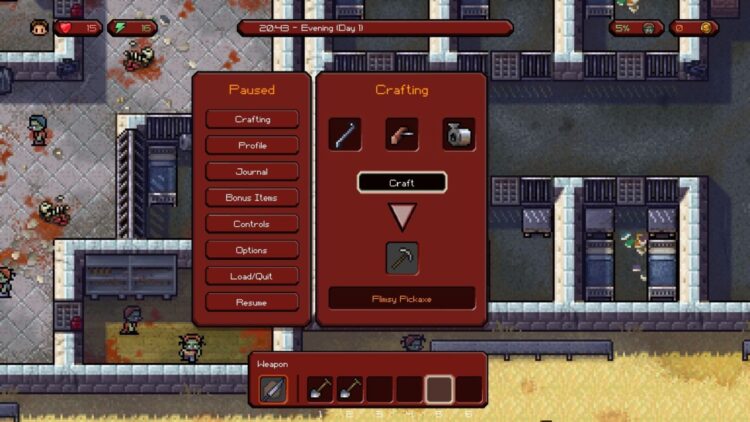 The Escapists: The Walking Dead (PC) Скриншот — 4