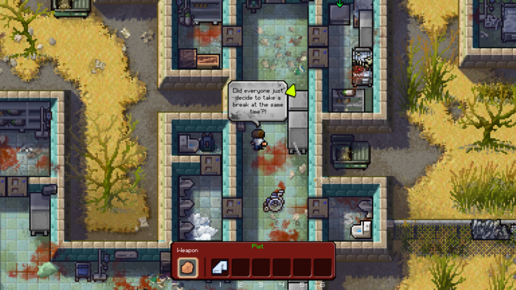 The Escapists: The Walking Dead (PC) Скриншот — 2