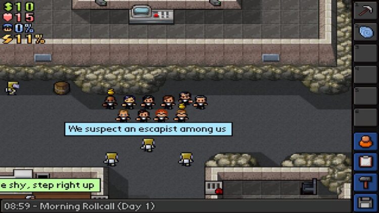 The Escapists - Duct Tapes are Forever (PC) Скриншот — 3