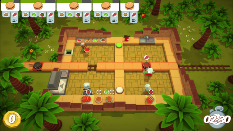 Overcooked - The Lost Morsel (PC) Скриншот — 3