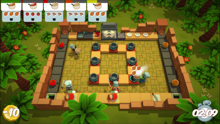 Overcooked - The Lost Morsel (PC) Скриншот — 2