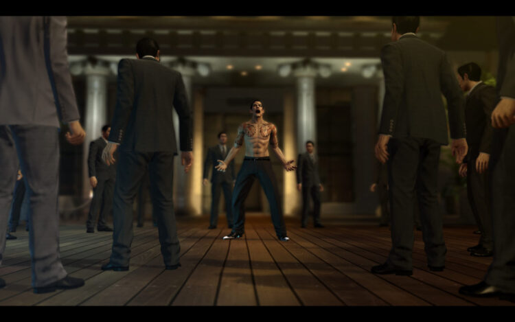 Yakuza 0 (PC) Скриншот — 3